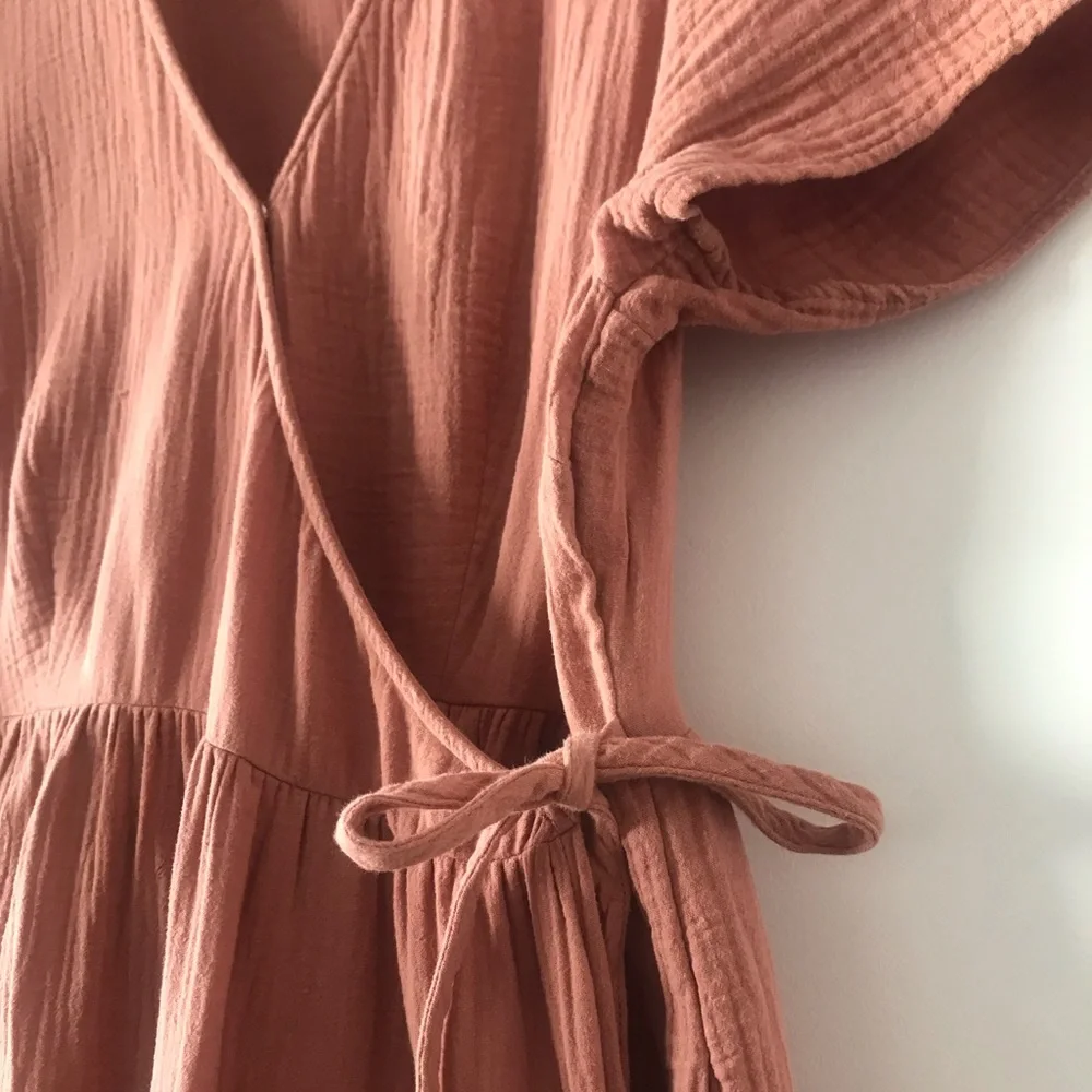 Universal Thread Dusty Rose Dress - Picture 3 of 10